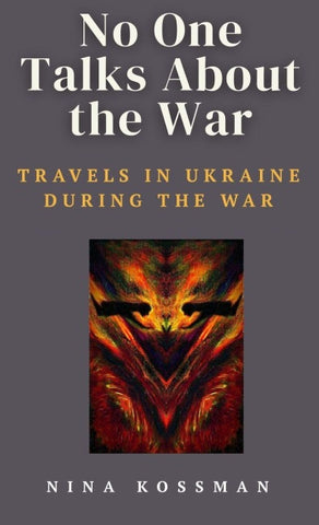 No One Talks About the War