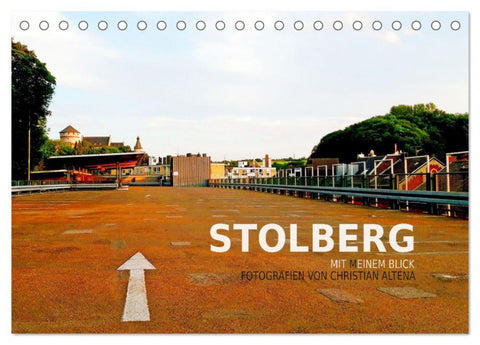 Stolberg mit meinem Blick (Tischkalender 2026 DIN A5 quer), CALVENDO Monatskalender