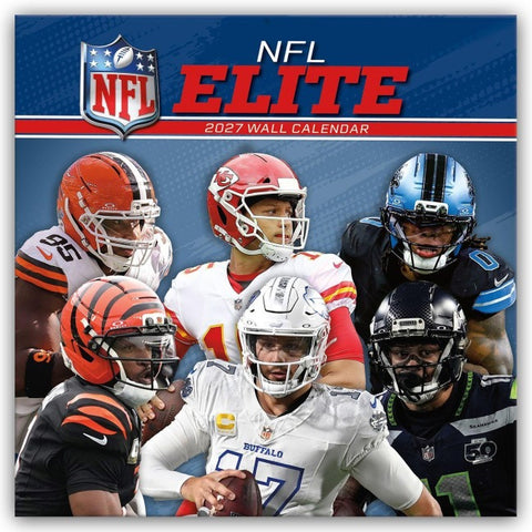 NFL Elite 2027 – Wandkalender