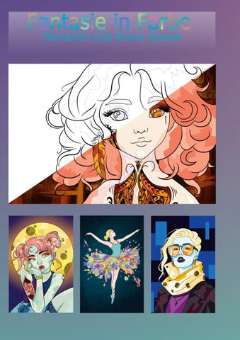 Fantasie in Farbe - Mensch und Anime Special