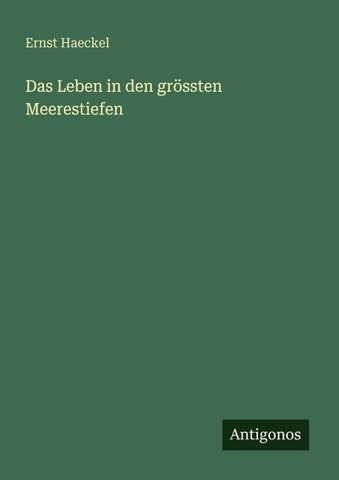 Das Leben in den grössten Meerestiefen