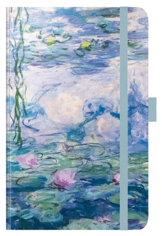 Buchkalender Times Small12 Trend Claude Monet 2027