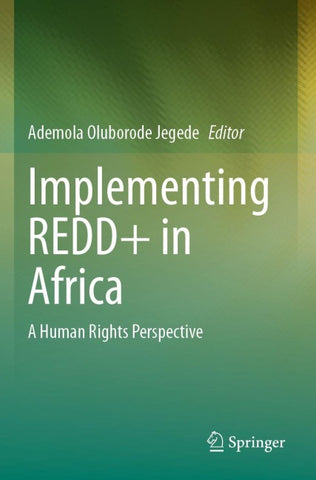 Implementing REDD+ in Africa