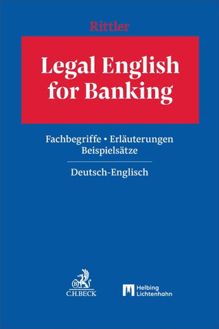 Legal English for Banking