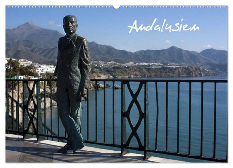 Andalusien (Wandkalender 2027 DIN A2 quer), CALVENDO Monatskalender