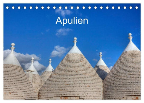 Apulien (Tischkalender 2027 DIN A5 quer), CALVENDO Monatskalender