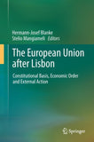The European Union after Lisbon