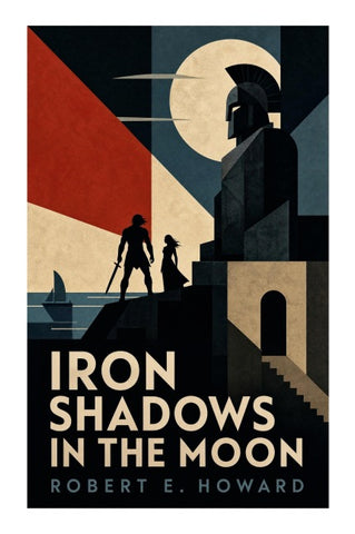 Iron Shadows in the Moon