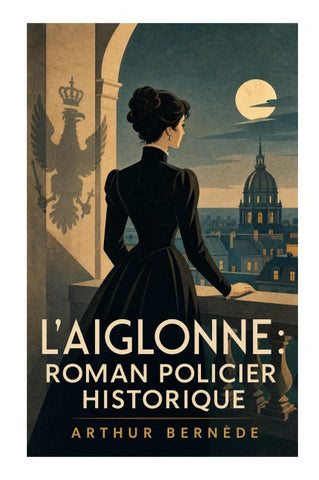 L'Aiglonne: Roman policier historique