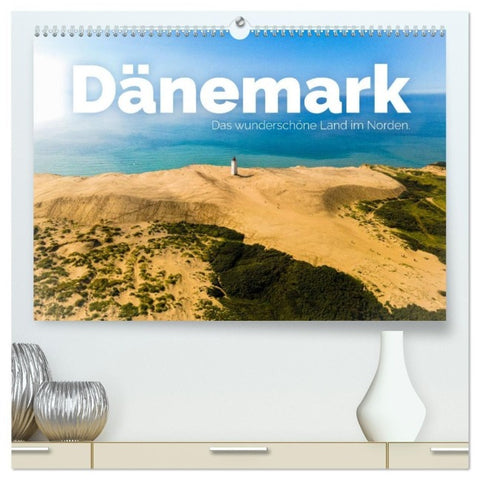 Dänemark - Das wunderschöne Land im Norden. (hochwertiger Premium Wandkalender 2027 DIN A2 quer), Kunstdruck in Hochglanz