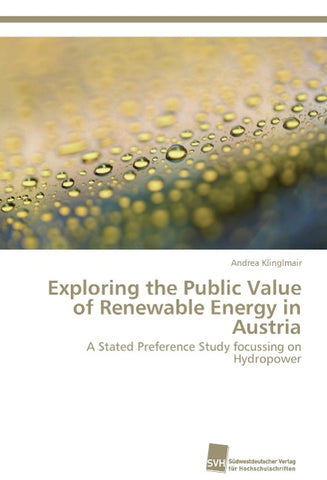 Exploring the Public Value of Renewable Energy in Austria