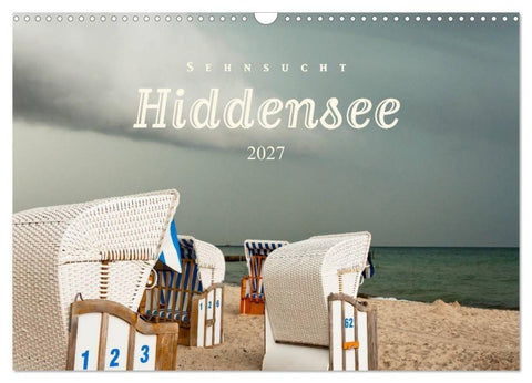 Sehnsucht Hiddensee 2027 (Wandkalender 2027 DIN A3 quer), CALVENDO Monatskalender