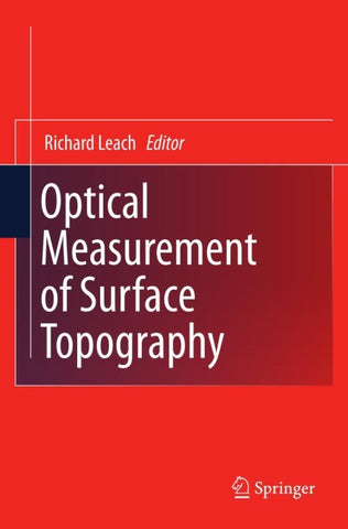 Optical Measurement of Surface Topography