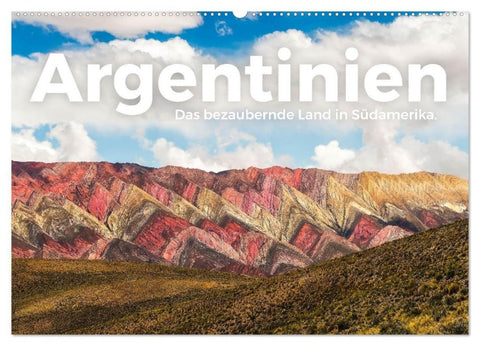 Argentinien - Das bezaubernde Land in Südamerika. (Wandkalender 2027 DIN A2 quer), CALVENDO Monatskalender