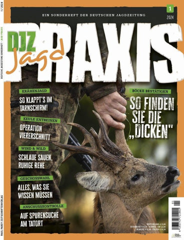 DJZ Edition: Sonderheft Jagd Praxis Ausgabe 1