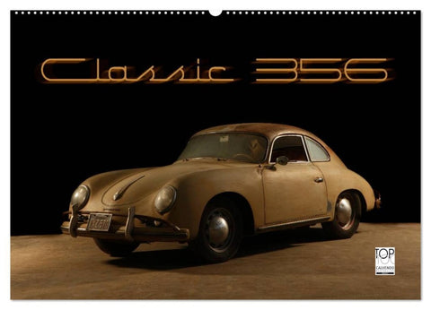 Classic 356 (Wandkalender 2026 DIN A2 quer), CALVENDO Monatskalender