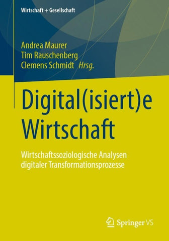 Digital(isiert)e Wirtschaft