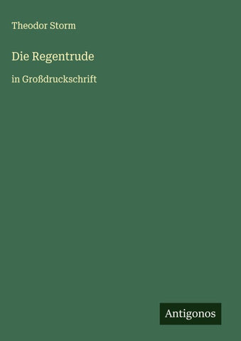 Die Regentrude