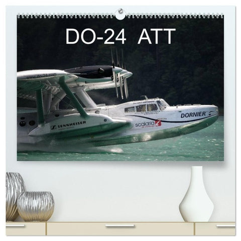DO-24 ATT (hochwertiger Premium Wandkalender 2027 DIN A2 quer), Kunstdruck in Hochglanz
