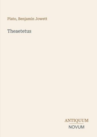 Theaetetus