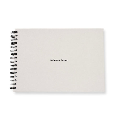 "welcome home" Familienbuch - 40 Mitglieder