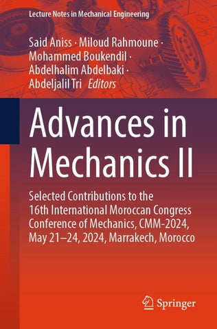 Advances in Mechanics II