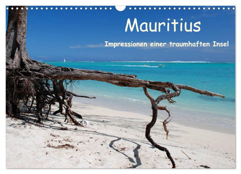 Mauritius (Wandkalender 2026 DIN A3 quer), CALVENDO Monatskalender