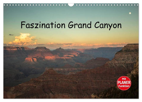 Faszination Grand Canyon (Wandkalender 2027 DIN A3 quer), CALVENDO Monatskalender