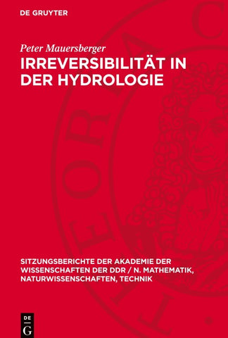 Irreversibilität in der Hydrologie
