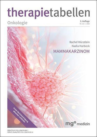 therapietabellen Mammakarzinom (3. Auflage)