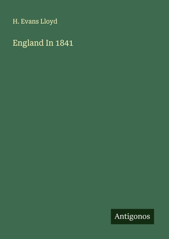 England In 1841