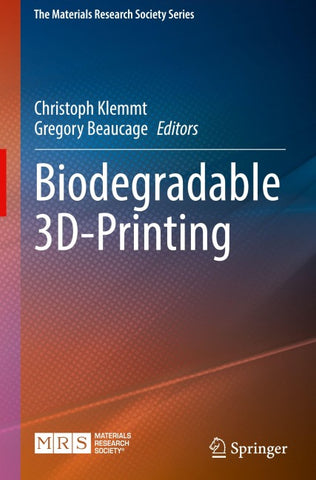 Biodegradable 3D-Printing