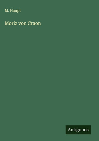 Moriz von Craon