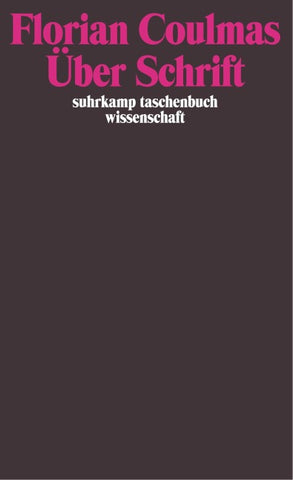 Über Schrift