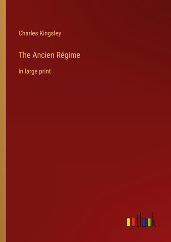 The Ancien Régime