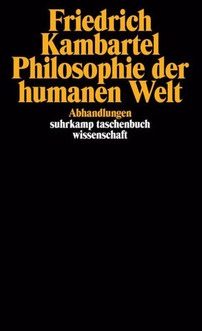 Philosophie der humanen Welt