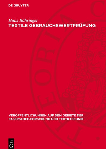 Textile Gebrauchswertprüfung