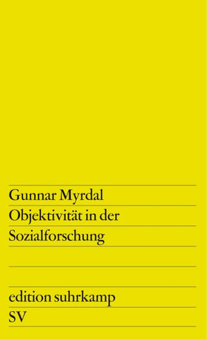Objektivität in der Sozialforschung