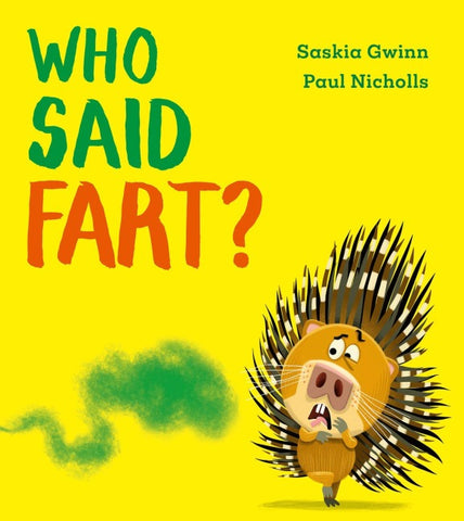 WHO SAID FART PB