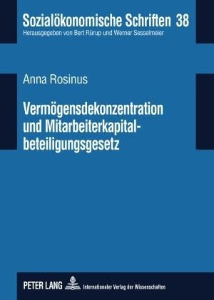 Vermoegensdekonzentration und Mitarbeiterkapitalbeteiligungsgesetz