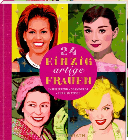 Adventskalenderbuch zum Aufschneiden – 24 einzigartige Frauen