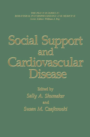 Social Support and Cardiovascular Disease