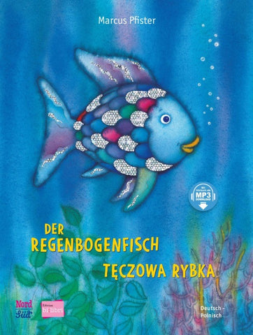 Der Regenbogenfisch (Deutsch-Polnisch)
