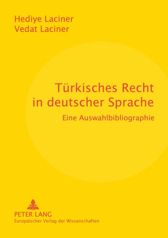 Türkisches Recht in deutscher Sprache
