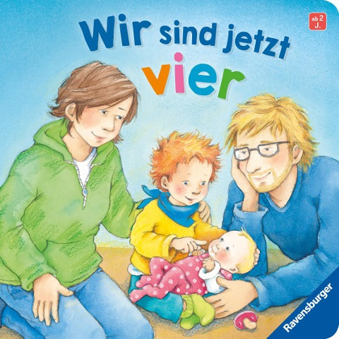 Wir sind jetzt vier