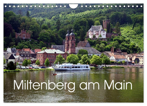 Miltenberg am Main (Wandkalender 2026 DIN A4 quer), CALVENDO Monatskalender