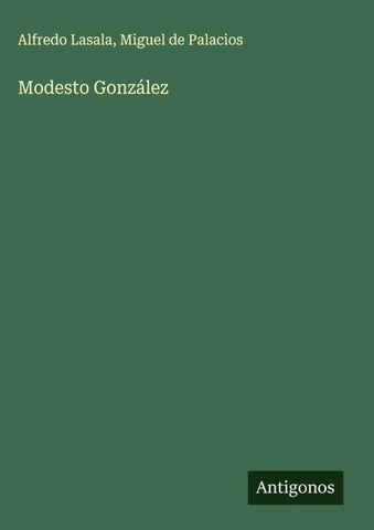 Modesto González