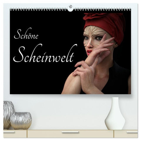 Schöne Scheinwelt (hochwertiger Premium Wandkalender 2027 DIN A2 quer), Kunstdruck in Hochglanz