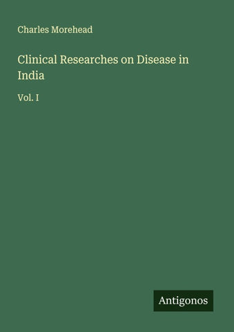Clinical Researches on Disease in India