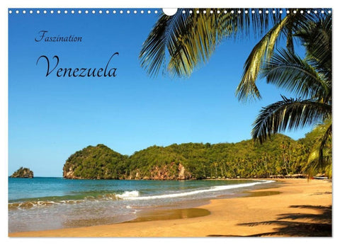 Faszination Venezuela (Wandkalender 2027 DIN A3 quer), CALVENDO Monatskalender